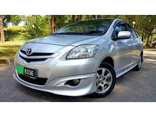 2010 Toyota Vios 1.5 E Sedan FULL TRD BODYKIT 1 OWNER TIPTOP CONDITION FULL LOAN