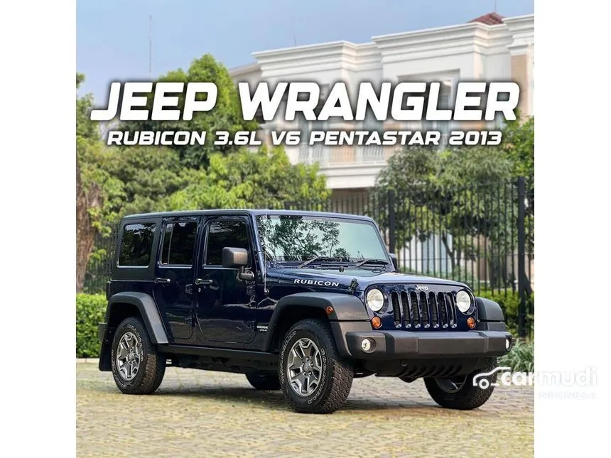 2013 Jeep Wrangler Rubicon SUV