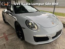 2018 Porsche 911 3.0 Carrera Coupe