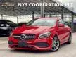 Recon 2018 Mercedes Benz CLA180 1.6 AMG Line Coupe Unregistered AMG Styling AMG 18 Inch Rim AMG Brake Kit AMG Multi Function Steering LED High Performance - Cars for sale