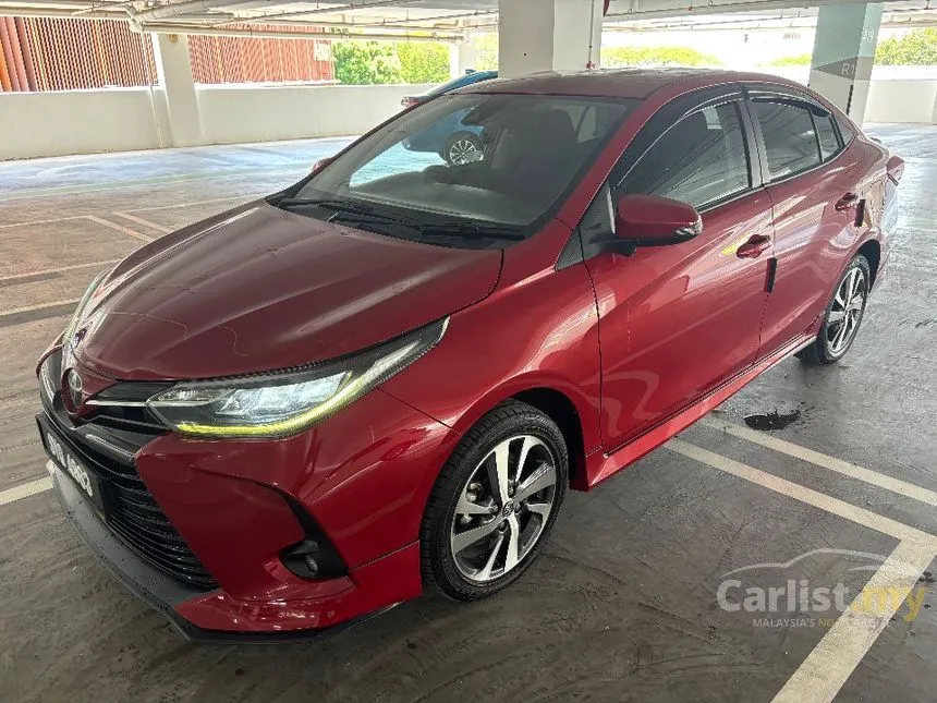 2022 Toyota Vios E Sedan