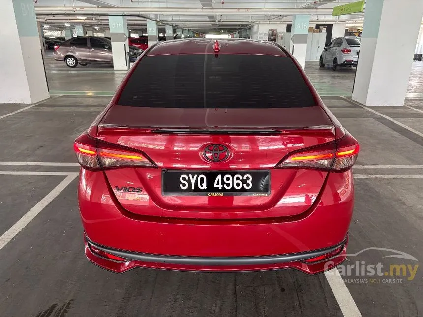 2022 Toyota Vios E Sedan