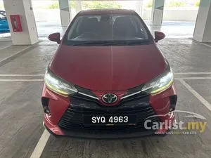 2022 Toyota Vios 1.5 E Sedan