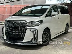 2021 Toyota Alphard 3.5 Executive Lounge S MPV