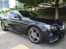 2017 Mercedes-Benz E250 2.0 AMG Sedan