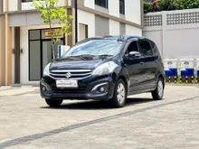 2017 Suzuki Ertiga 1.4 GX MPV Hitam Matic Mobil Keluarga Terbaik Irit Bebas PR