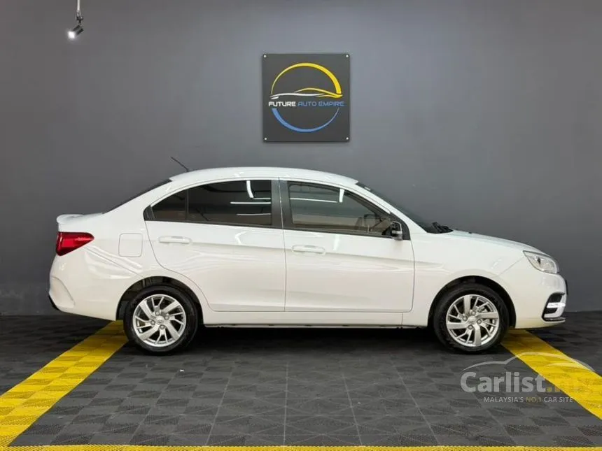 2025 Proton Saga Premium Sedan