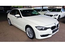 2012 BMW 328i 2.0 Sport Line Sedan - Crazy Merdeka Sales - KL AP - Tiptop Conditon - Genuine Spec - Original Condition - UK Spec - Grab it Before SST