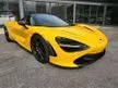 Recon [ YELLOW EDITION ] 2018 McLaren 720S 4.0 Performance Coupe