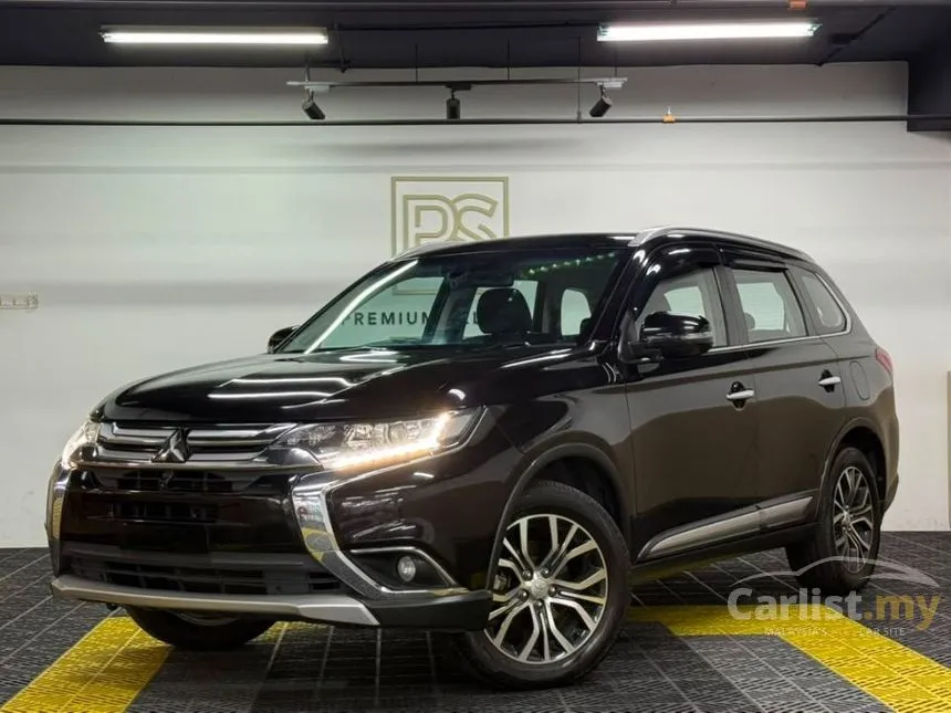 2018 Mitsubishi Outlander Sports Edition SUV