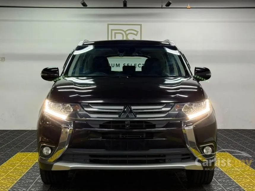 2018 Mitsubishi Outlander Sports Edition SUV
