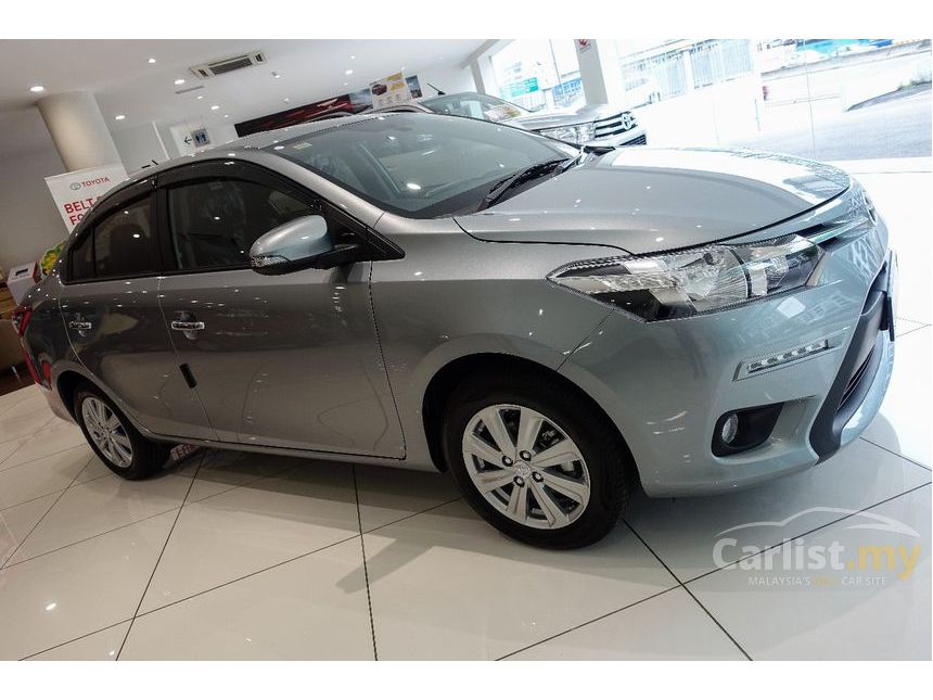 Toyota Vios 2018 E 1.5 In Selangor Automatic Sedan Black For Rm 71,000 