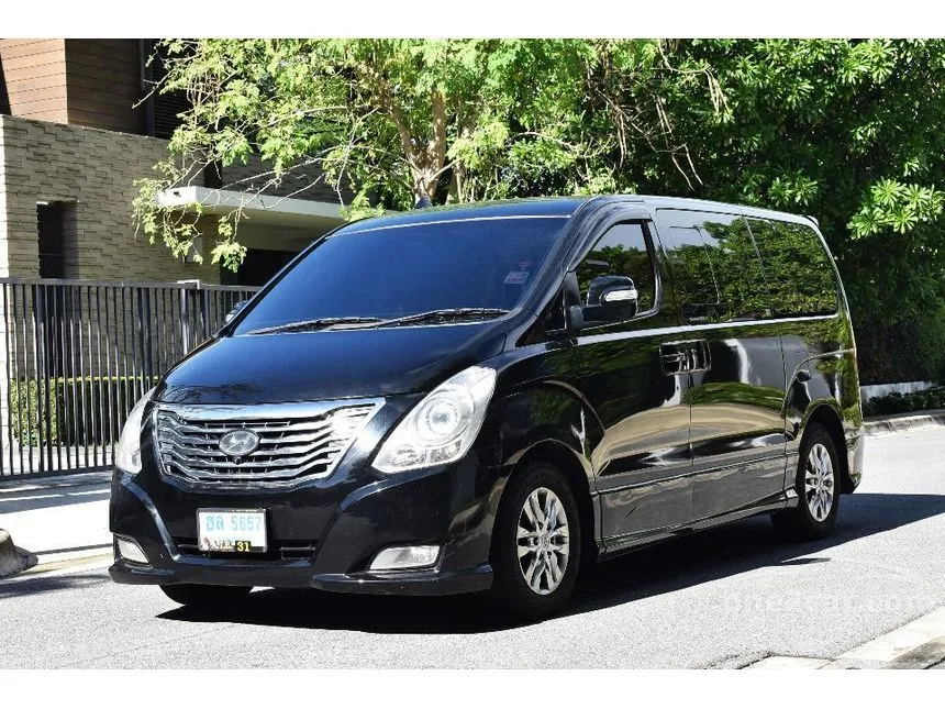 2015 Hyundai H-1 Deluxe Van