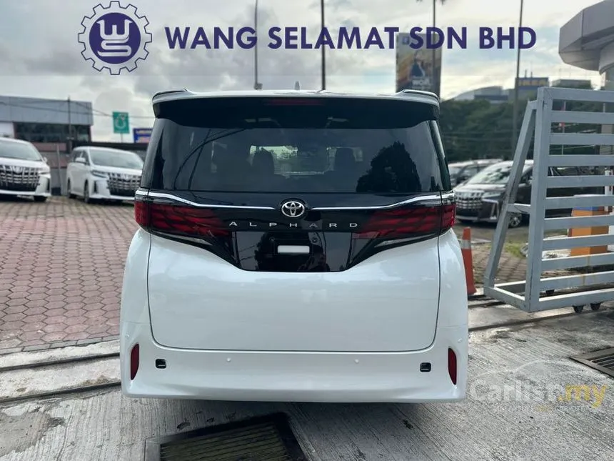 2023 Toyota Alphard Z MPV