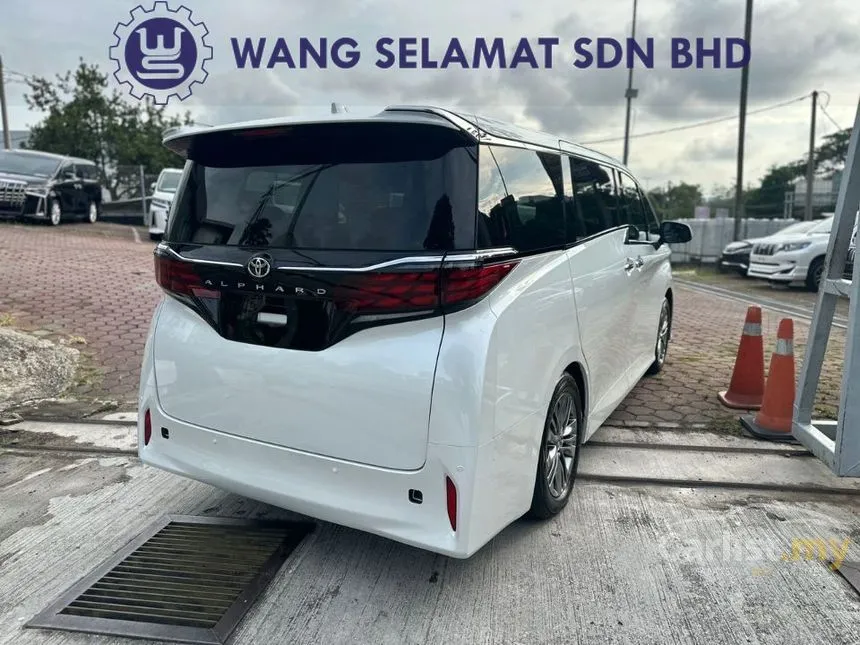 2023 Toyota Alphard Z MPV