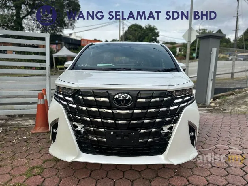 2023 Toyota Alphard Z MPV