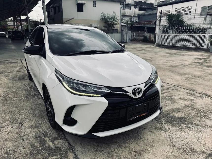 2021 Toyota Yaris Ativ Sport Sedan