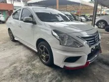 2015 Nissan Almera 1.5 E Sedan