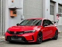 PRICE NEGOTIABLE - 2025 Honda Civic 2.0 Type R FL5 Hatchback - FK8