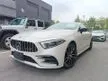 Recon 2018 MERCEDES BENZ CLS53 AMG 3.0 TURBOCHARGE FULL SPEC FREE 5 YERS WARRANTY