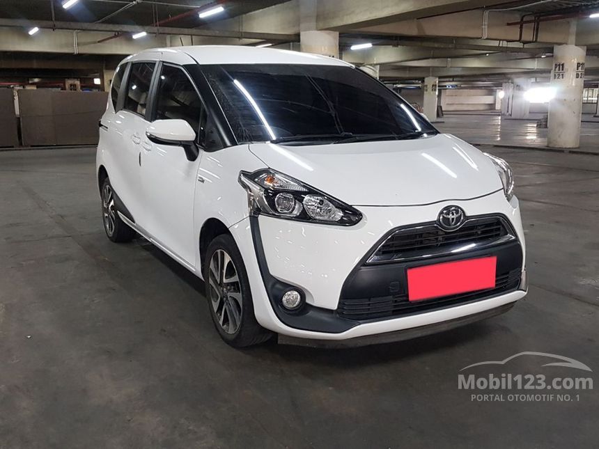 Jual Mobil Toyota Sienta 2017 V 1.5 di DKI Jakarta 