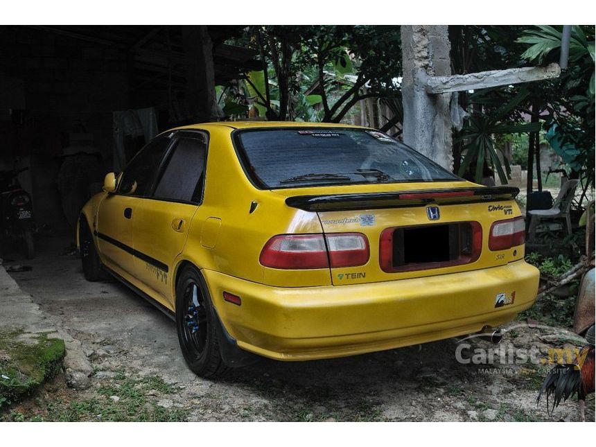 Honda Civic 1992 Exi 1.6 in Perak Manual Sedan Yellow for RM 18,000 ...