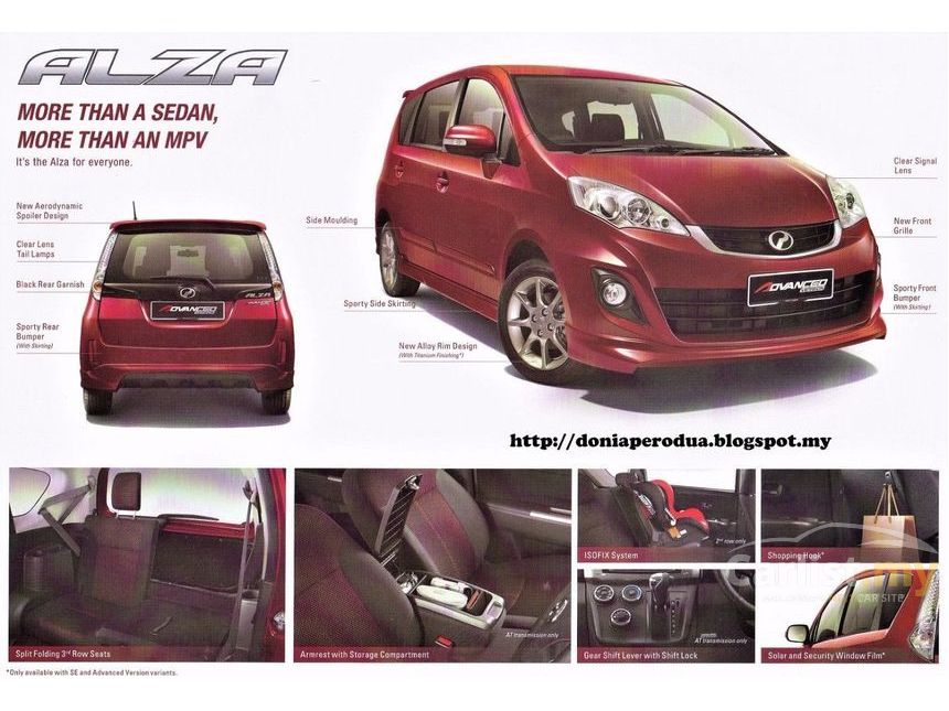 Perodua Alza 2017 S 1.5 in Kuala Lumpur Automatic MPV Perodua Alza 2017 S 1.5 in Kuala Lumpur Automatic MPV