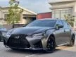 Recon Recon 2019 Lexus Gs F 5.0 V8 F10th Anniversary Limited Edition Sedan Unregistered Only 50 Unit Available In Japan 8 Speed Sport Direct Shift Auto 5.0