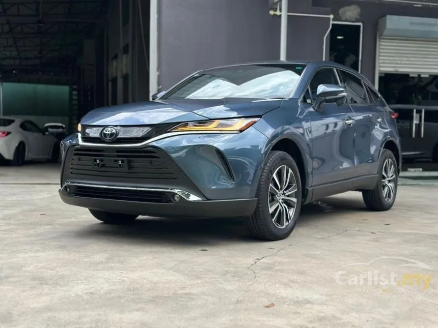 2025 Toyota Harrier Luxury SUV