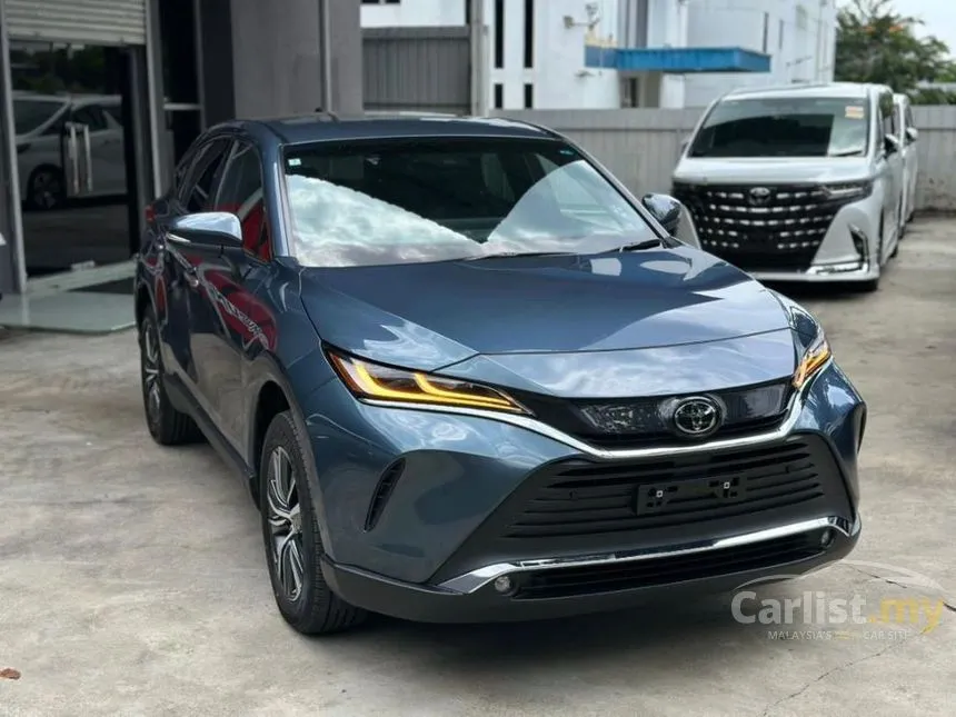 2025 Toyota Harrier Luxury SUV