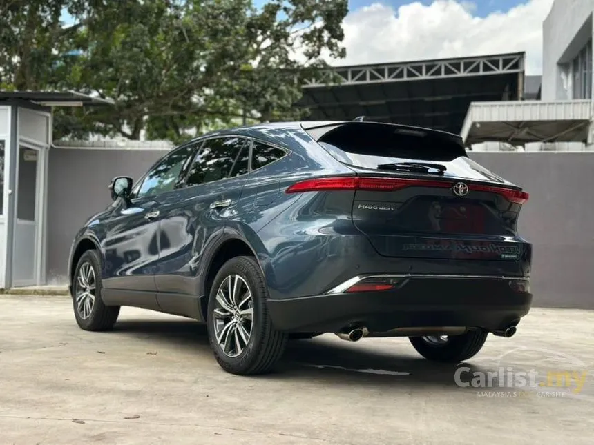 2025 Toyota Harrier Luxury SUV