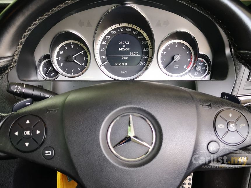 2010 Mercedes-Benz E250 CGI Avantgarde Coupe