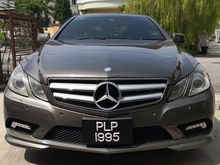 2010 Mercedes-Benz E250 CGI 1.8 Avantgarde Coupe
