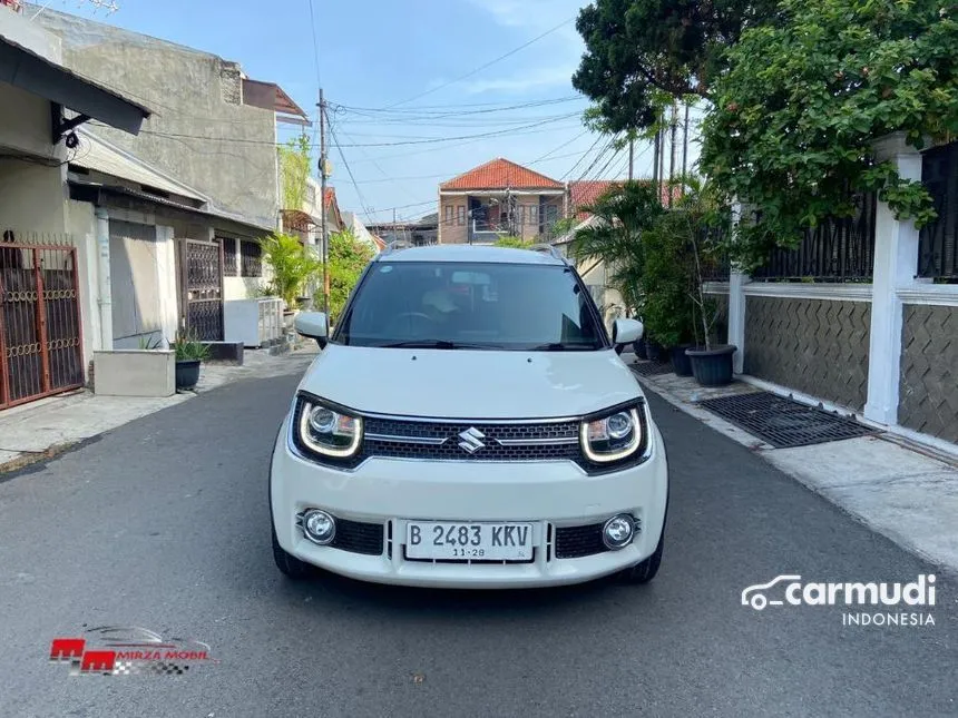 2018 Suzuki Ignis GX Hatchback