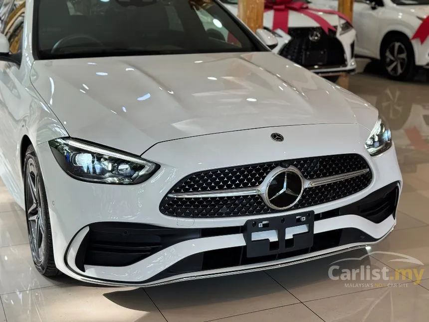 2022 Mercedes-Benz C200 AMG Line Sedan