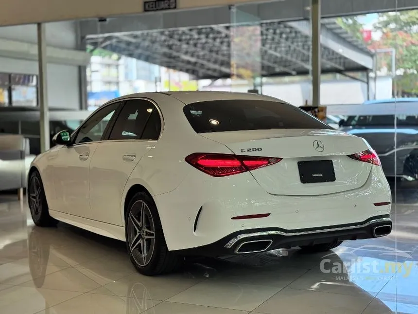 2022 Mercedes-Benz C200 AMG Line Sedan