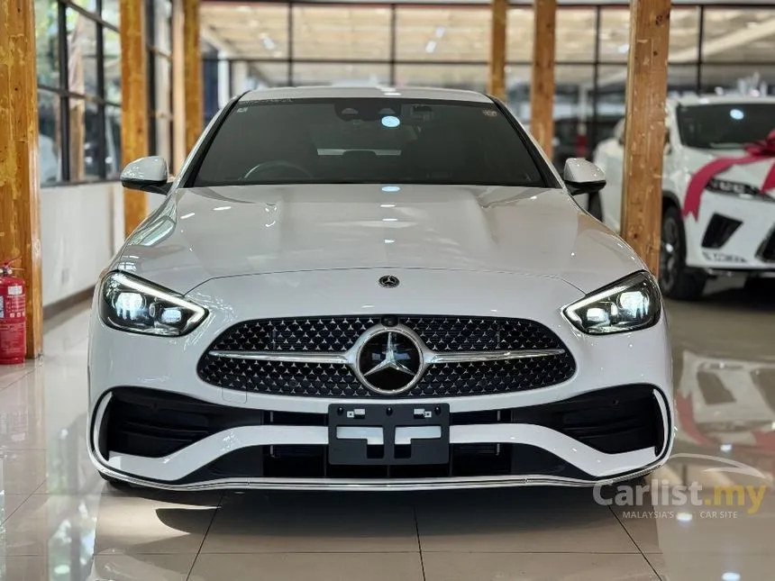 2022 Mercedes-Benz C200 AMG Line Sedan