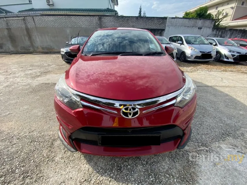 2017 Toyota Vios GX Sedan