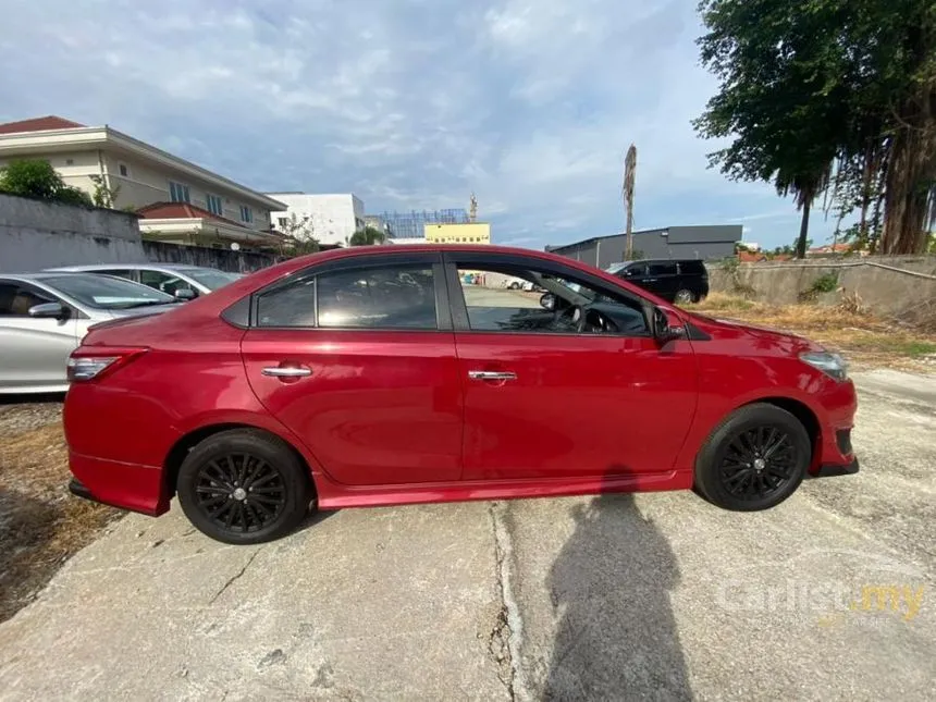 2017 Toyota Vios GX Sedan