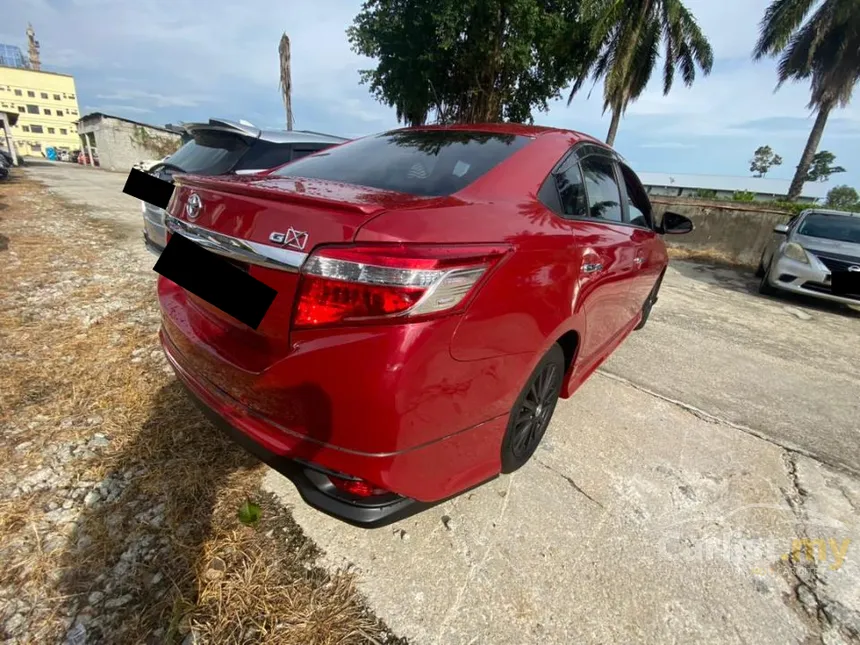 2017 Toyota Vios GX Sedan
