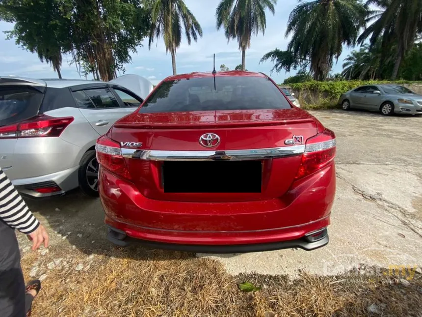 2017 Toyota Vios GX Sedan