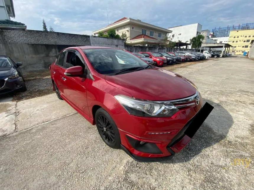 2017 Toyota Vios GX Sedan