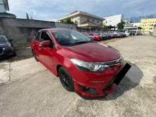 2017 Toyota Vios 1.5 GX Sedan