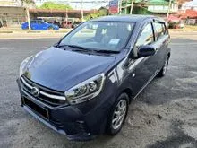 2018 Perodua AXIA 1.0 G Hatchback AUTO NEW MODEL FACE LIFT TRACTION CONTROL