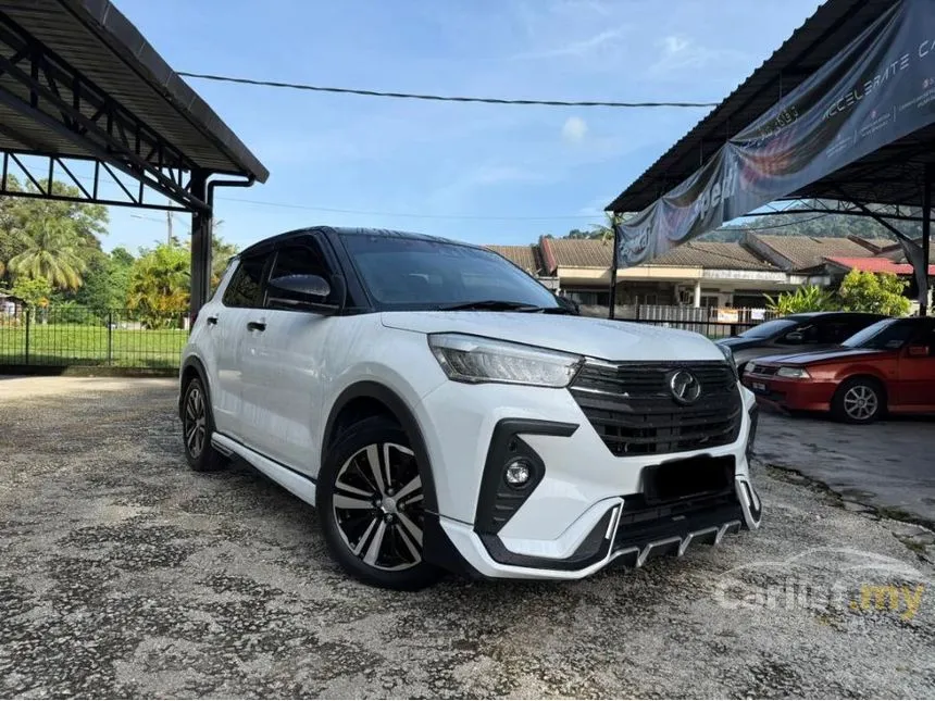 2022 Perodua Ativa AV SUV