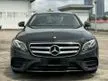 Used 2017 Mercedes-Benz E250 2.0 Avantgarde Sedan,YEAR END PROMOTION,FREE GIFT,ONE OWNER - Cars for sale