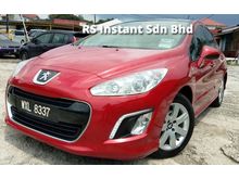 2013 Peugeot 308 1.6 (A) TURBO PANAROMIC ROOF LEATHER