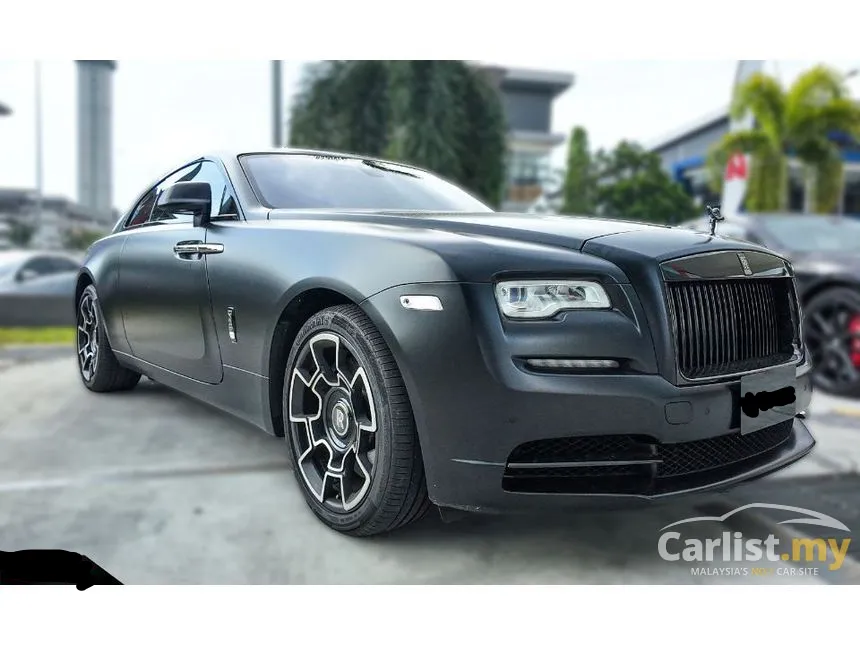 2020 Rolls-Royce Wraith Black Badge Coupe