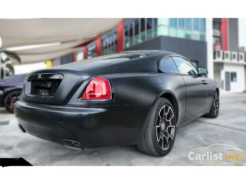 2020 Rolls-Royce Wraith Black Badge Coupe