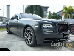 2020 Rolls-Royce Wraith 6.6 Black Badge Coupe